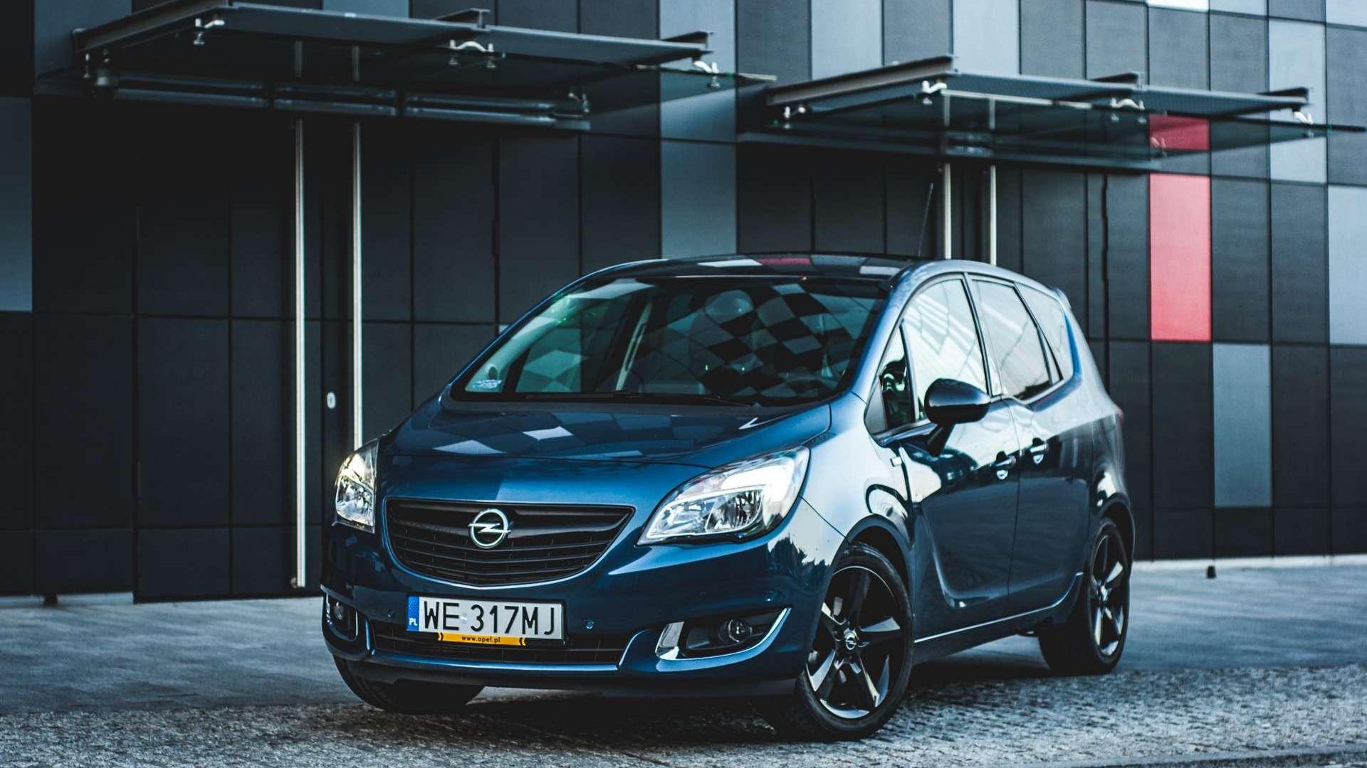 Używany Opel Meriva B (2010-2017) - opinie, dane techniczne