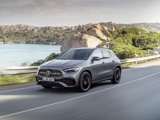 Mercedes GLA II