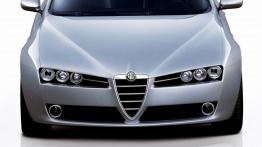 Alfa Romeo 159 - widok z przodu
