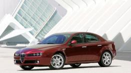 Alfa Romeo 159 - lewy bok