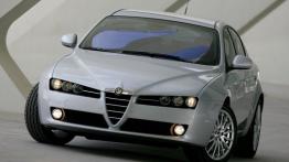 Alfa Romeo 159 - widok z przodu