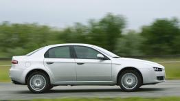 Alfa Romeo 159 - prawy bok