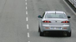 Alfa Romeo 159 - widok z tyłu