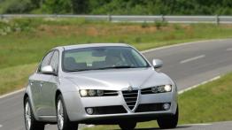 Alfa Romeo 159 - widok z przodu