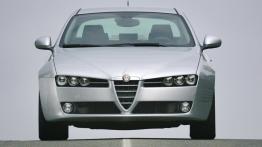 Alfa Romeo 159 - przód - reflektory wyłączone
