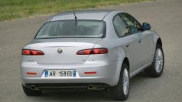 Alfa Romeo 159 - widok z tyłu