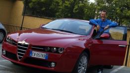 Alfa Romeo 159 - widok z przodu
