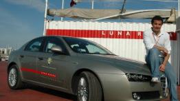 Alfa Romeo 159 - prawy bok