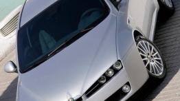 Alfa Romeo 159 - widok z przodu