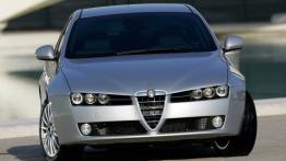 Alfa Romeo 159 - widok z przodu