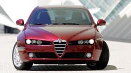 Alfa Romeo 159 - widok z przodu