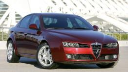 Alfa Romeo 159 - widok z przodu