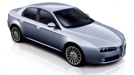 Alfa Romeo 159 - lewy bok