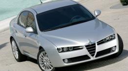 Alfa Romeo 159 - widok z przodu