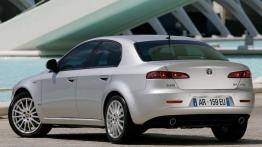Alfa Romeo 159 - widok z tyłu