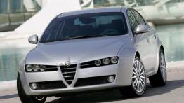 Alfa Romeo 159 - widok z przodu