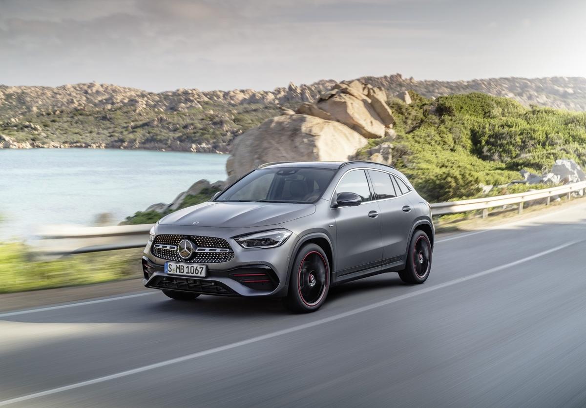 Mercedes GLA - modele, dane, silniki, testy • AutoCentrum.pl