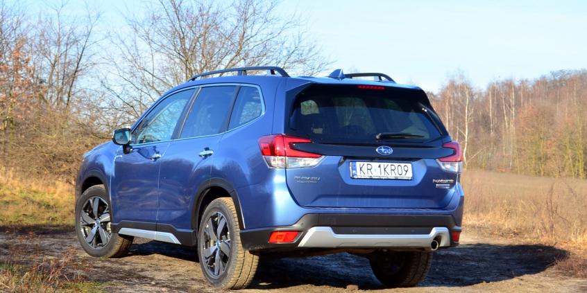 Subaru Forester SK – mało który SUV ma dziś taki napęd