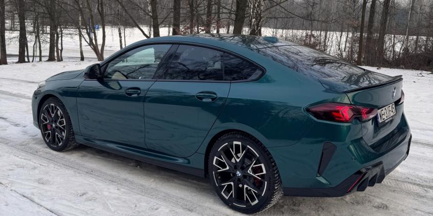 BMW seria 2 Gran Coupe 223 xDrive z pakietem M Pro to auto dla bananowego dzieciaka