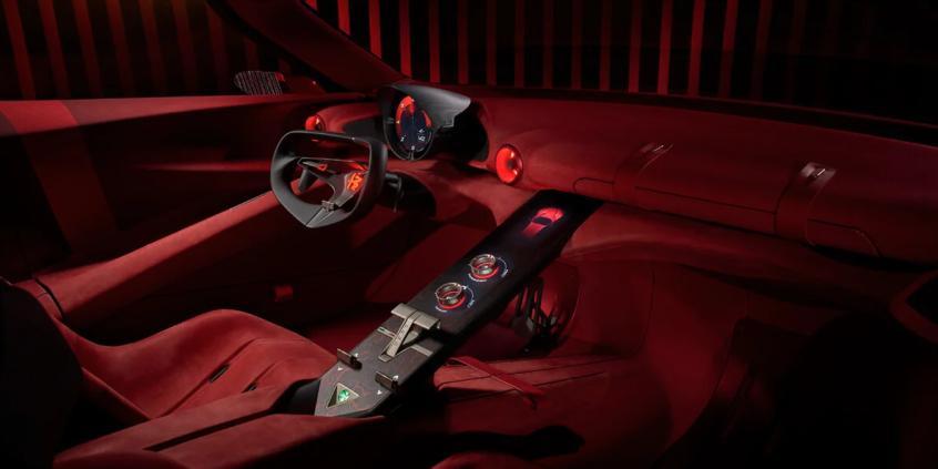 Alfa Romeo Cuorerosso wygląda jak sportowa limuzyna. Pod maską mocne V6