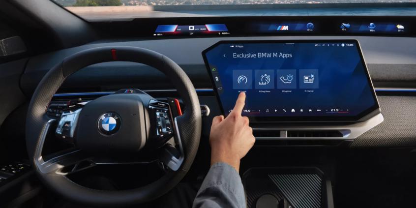 BMW iX3 M60 przekracza 600 KM. Do setki przyspiesza w zaledwie 3,9 s