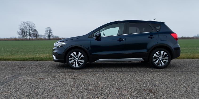 Suzuki SX4 S-Cross 1.4 BoosterJet AllGrip – poprawny pod każdym względem