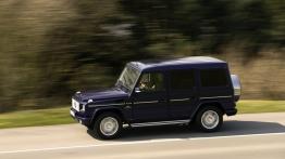 Mercedes Klasa G 55AMG - lewy bok