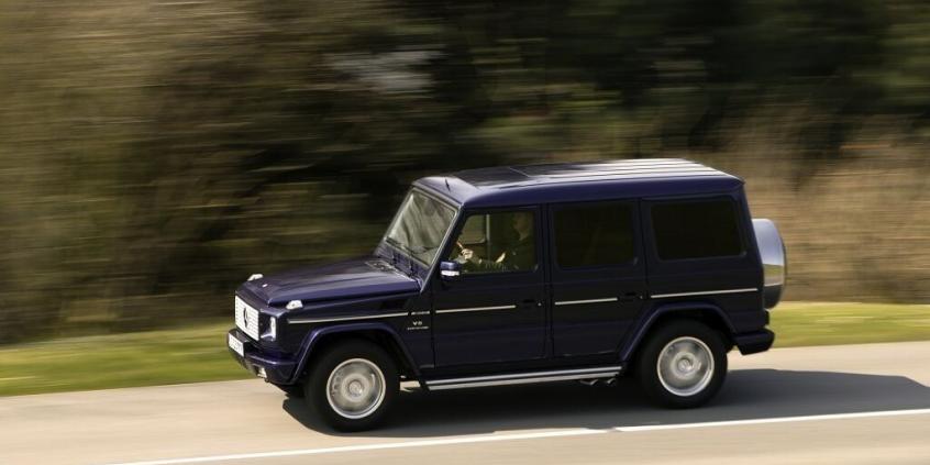 Mercedes Klasa G 55AMG