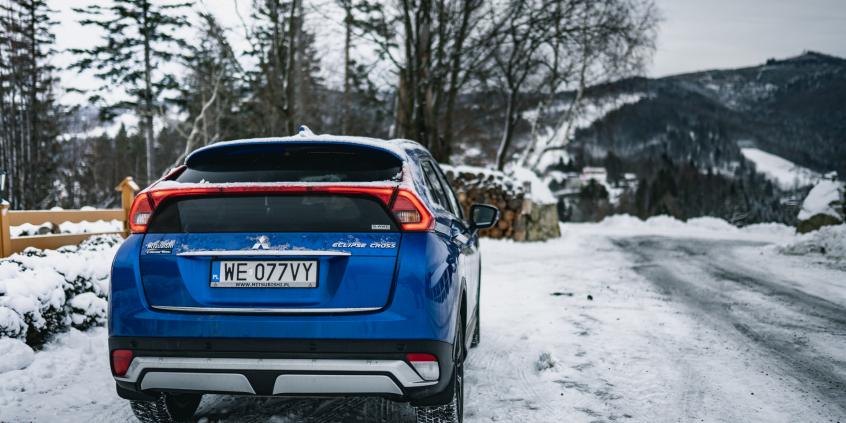 Mitsubishi Eclipse Cross – śniegu się nie boi