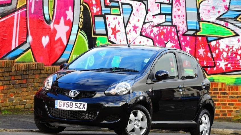 Toyota Aygo I Hatchback 5d