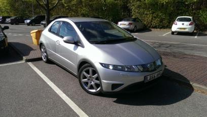 Honda Civic VIII Hatchback 5d