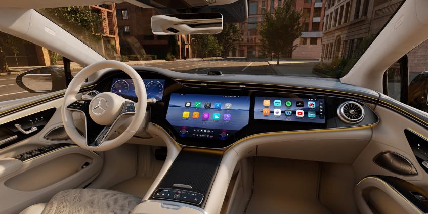 Mercedes EQS 2026 debiutuje jako pogromca zasięgu. 926 km na jednym ładowaniu i rekordowa wydajność, która zawstydza rywali