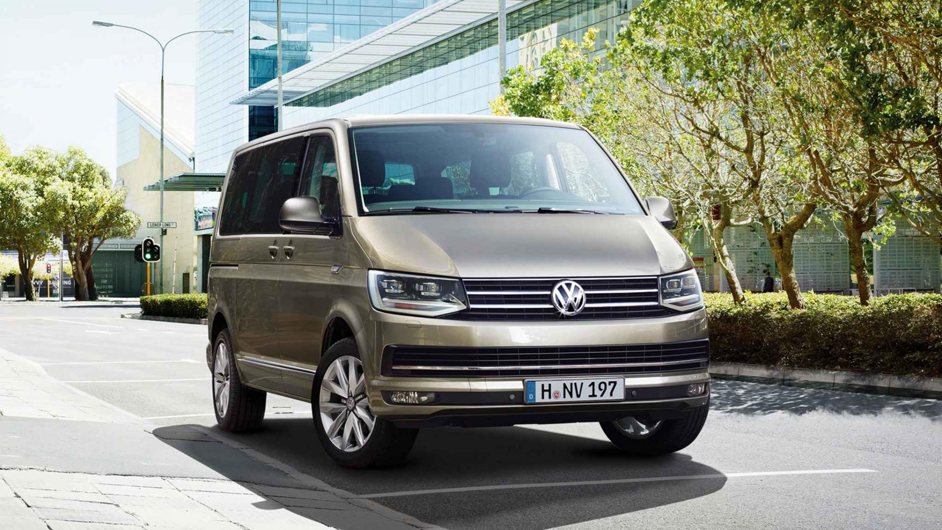 Volkswagen Caravelle • Dane techniczne • AutoCentrum.pl