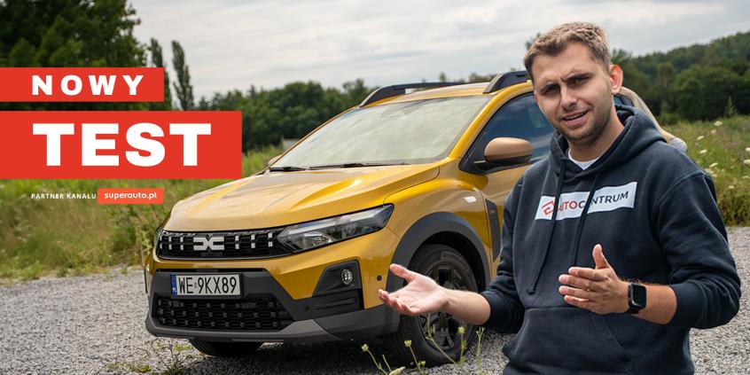 Nowa Dacia Sandero Stepway - czy przez cały czas jest królem oszczędności?