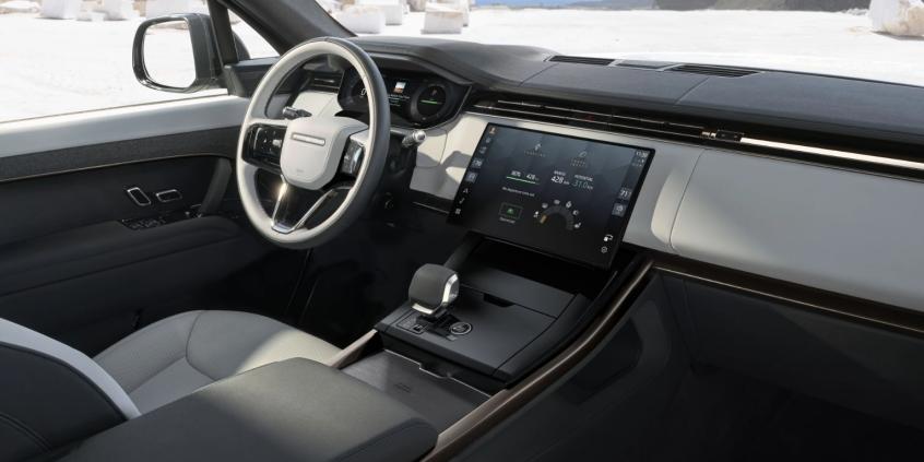 Elektryczny Range Rover Sport debiutuje w Polsce. Ma 550 KM i kosztuje 676 500 zł