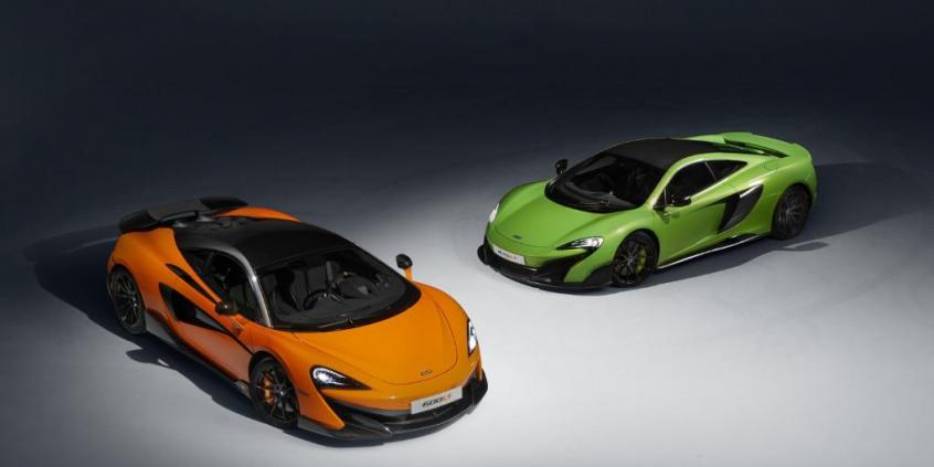 McLaren 600LT równie szybki jak mocniejszy 675LT