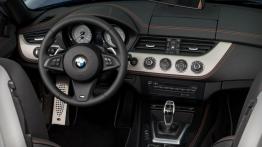 BMW Z4 E89 Facelifting Estoril Blue (2016) - kokpit