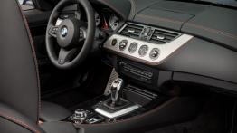 BMW Z4 E89 Facelifting Estoril Blue (2016) - kokpit