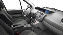 Renault Scenic 2006 - widok ogólny wnętrza z przodu