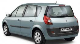 Renault Scenic 2006 - widok z tyłu