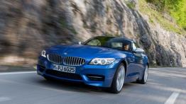 BMW Z4 E89 Facelifting Estoril Blue (2016) - widok z przodu