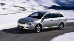 Toyota Avensis 2006 - lewy bok