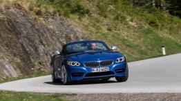 BMW Z4 E89 Facelifting Estoril Blue (2016) - widok z przodu