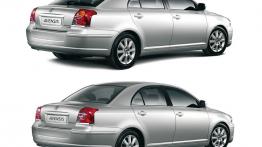 Toyota Avensis 2006 - widok z tyłu