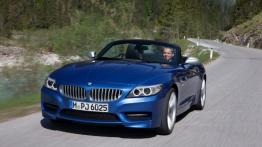 BMW Z4 E89 Facelifting Estoril Blue (2016) - widok z przodu