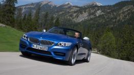 BMW Z4 E89 Facelifting Estoril Blue (2016) - widok z przodu
