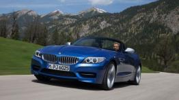 BMW Z4 E89 Facelifting Estoril Blue (2016) - widok z przodu