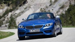 BMW Z4 E89 Facelifting Estoril Blue (2016) - widok z przodu