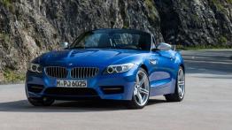 BMW Z4 E89 Facelifting Estoril Blue (2016) - widok z przodu