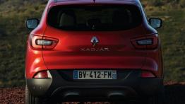 Renault Kadjar (2016) - widok z tyłu
